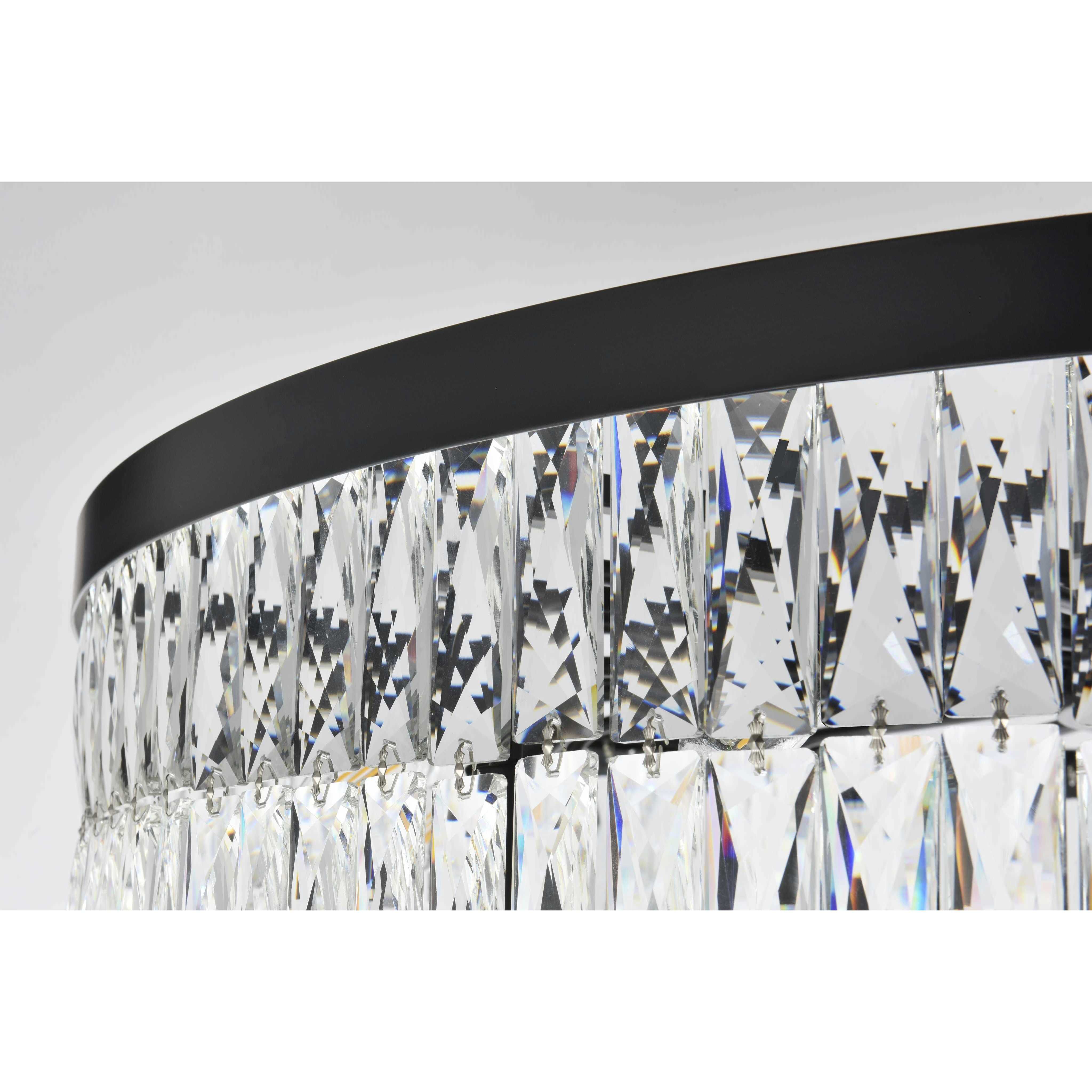 Josephine 61 Light 41 inch Black Chandelier Ceiling Light