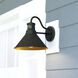 Outland Aged Iron and Light Gold Outdoor Motion Sensor Wall