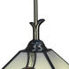 Springdale 1 Light 11 inch Satin Nickel Mini Pendant Ceiling Light