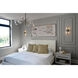 Molten 6 Light 43.5 inch Polished Nickel Chandelier Ceiling Light