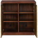 Jardin Walnut and Antique Brass Cabinet