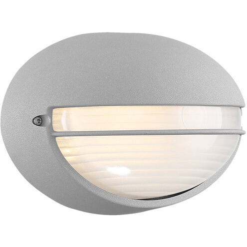 Clifton LED 5 inch Satin Outdoor Bulkhead