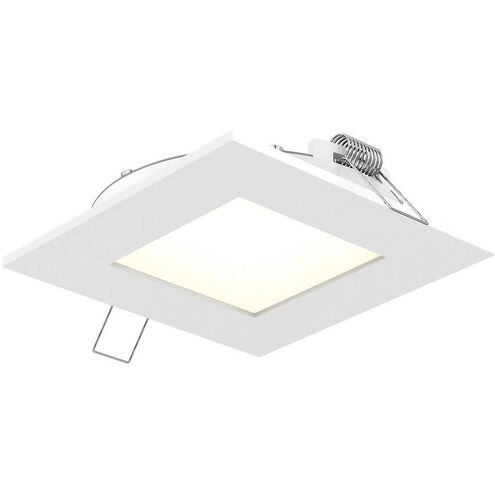 Excel White Slim panel, Recessed