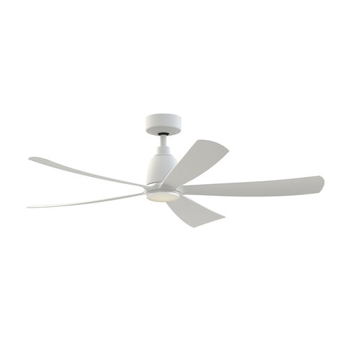 Kute 52 LED Matte White Fan Light Kit