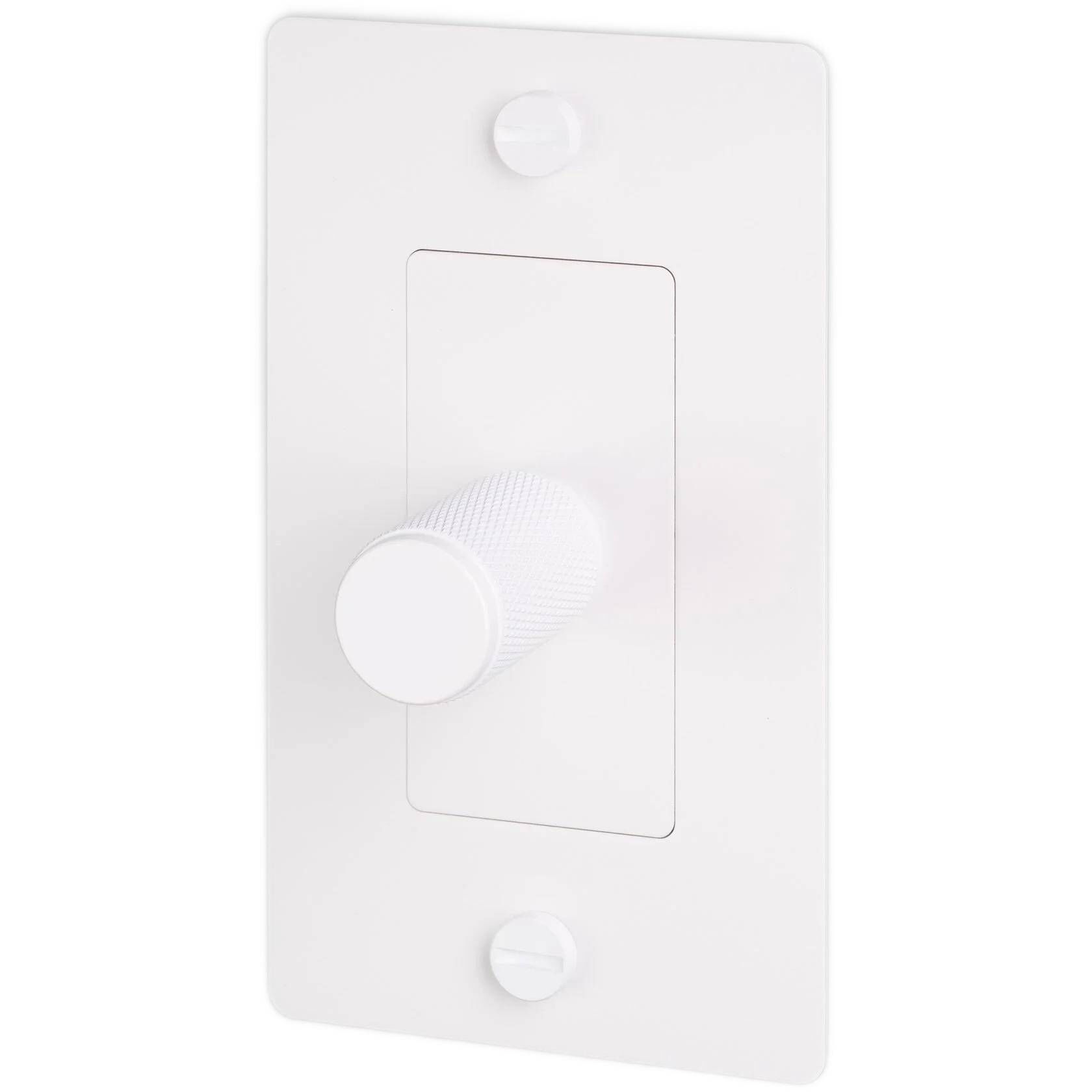 1G 110-120 White Dimmer Switch, Incandescent