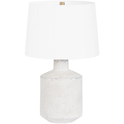 Dallas 24 inch 15.00 watt Patina Brass Table Lamp Portable Light