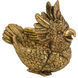 Parrot Gold Figurine