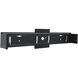 NLUD-4 Black Linear Wall Mount Kit