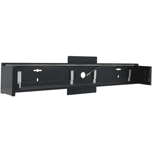 NLUD-4 Black Linear Wall Mount Kit