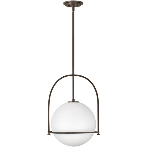 Somerset 1 Light 15.5 inch Buckeye Bronze Indoor Pendant Ceiling Light