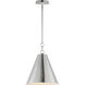 Veritas 1 Light 12.00 inch Pendant