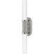 Thayer 2 Light 4.75 inch Polished Nickel Bath Sconce Wall Light