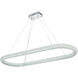 Bowen 1 Light 20 inch Chrome Chandelier Ceiling Light