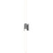 Scepter LED 4.5 inch Polished Chrome Bath Bar Wall Light