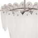 Serena 13 Light 24.25 inch Satin Nickel Chandelier Ceiling Light