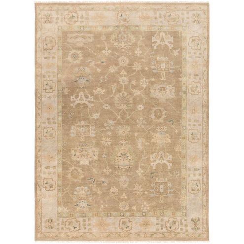 Transcendent 138 X 102 inch Pale Blue/Khaki/Beige/Camel/Taupe/Charcoal Rugs, Wool