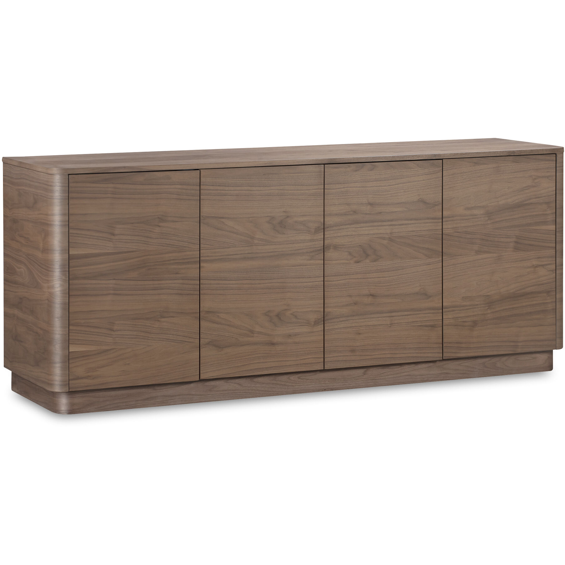Round Off 72 X 19 inch Brown Sideboard
