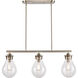 Genesis LED 39 inch Satin Nickel Island Light Ceiling Light