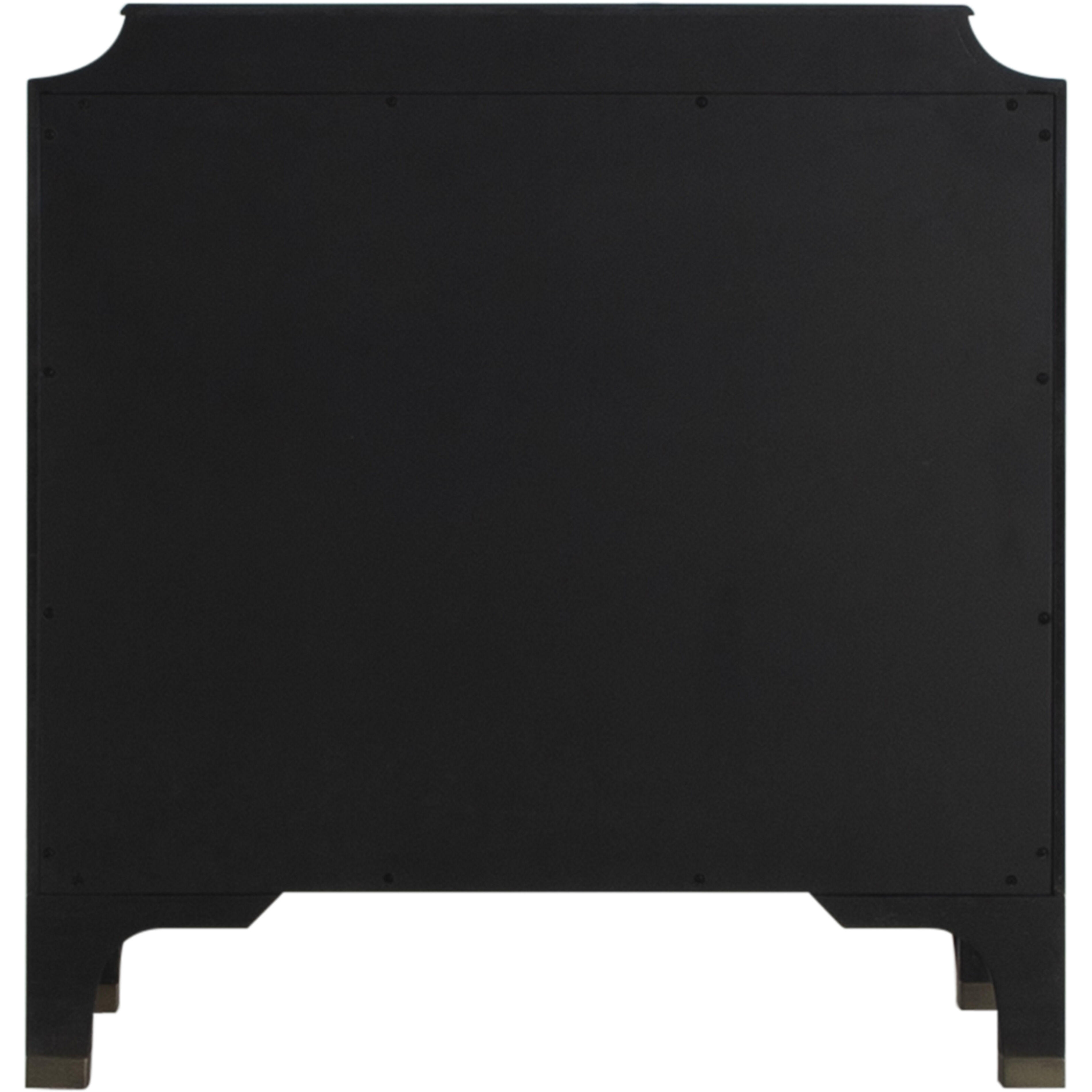 Alexandra Cerused Forest Black Chest