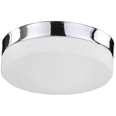Lomita LED 11 inch Chrome Flush Mount Ceiling Light
