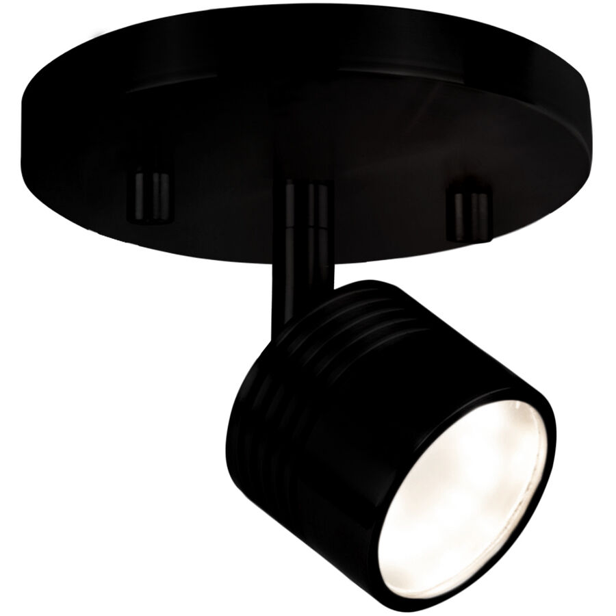 Lyra 1 Light 120V Black Track Light Ceiling Light