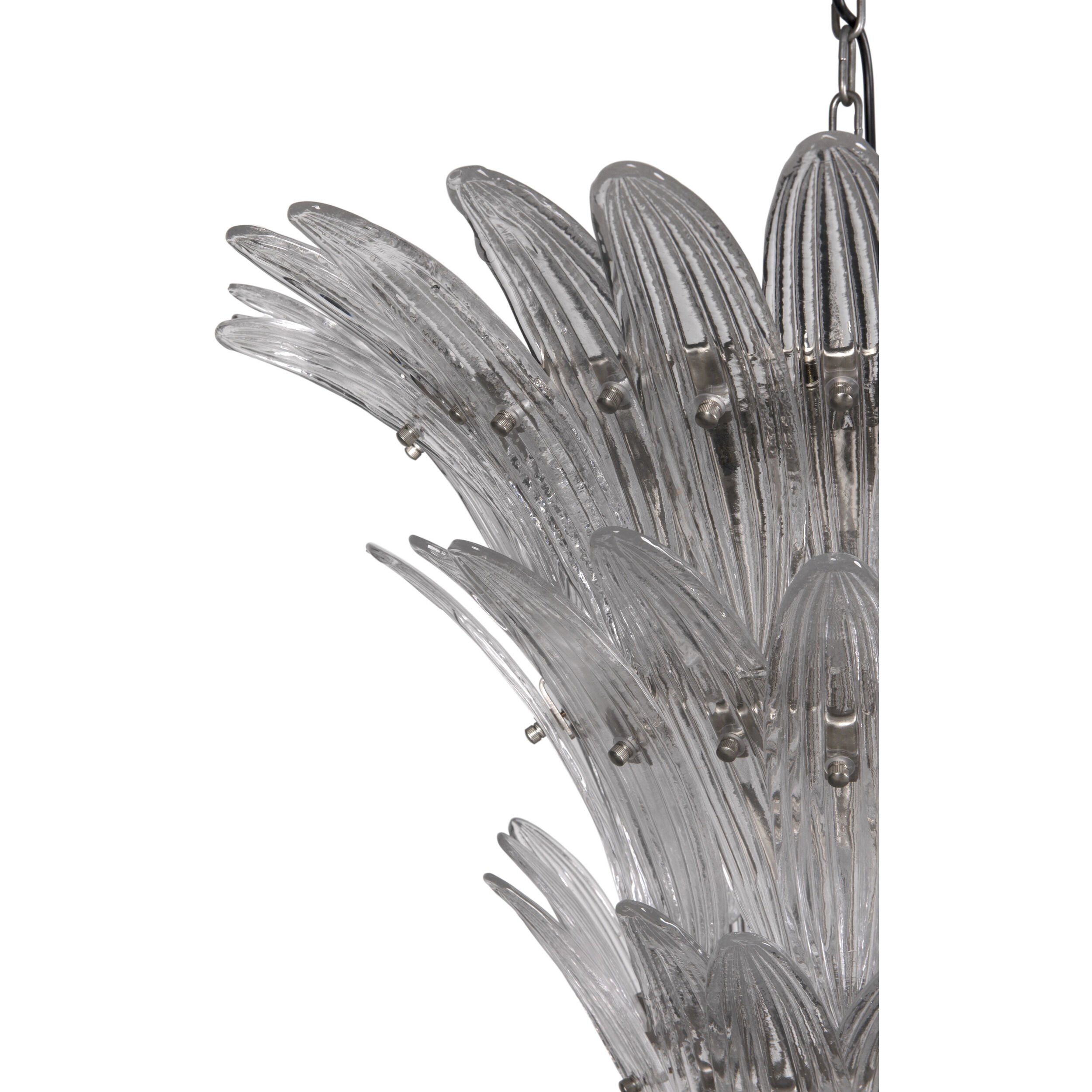 Emperor 16 Light 40 inch Antique Silver Chandelier Ceiling Light, XL