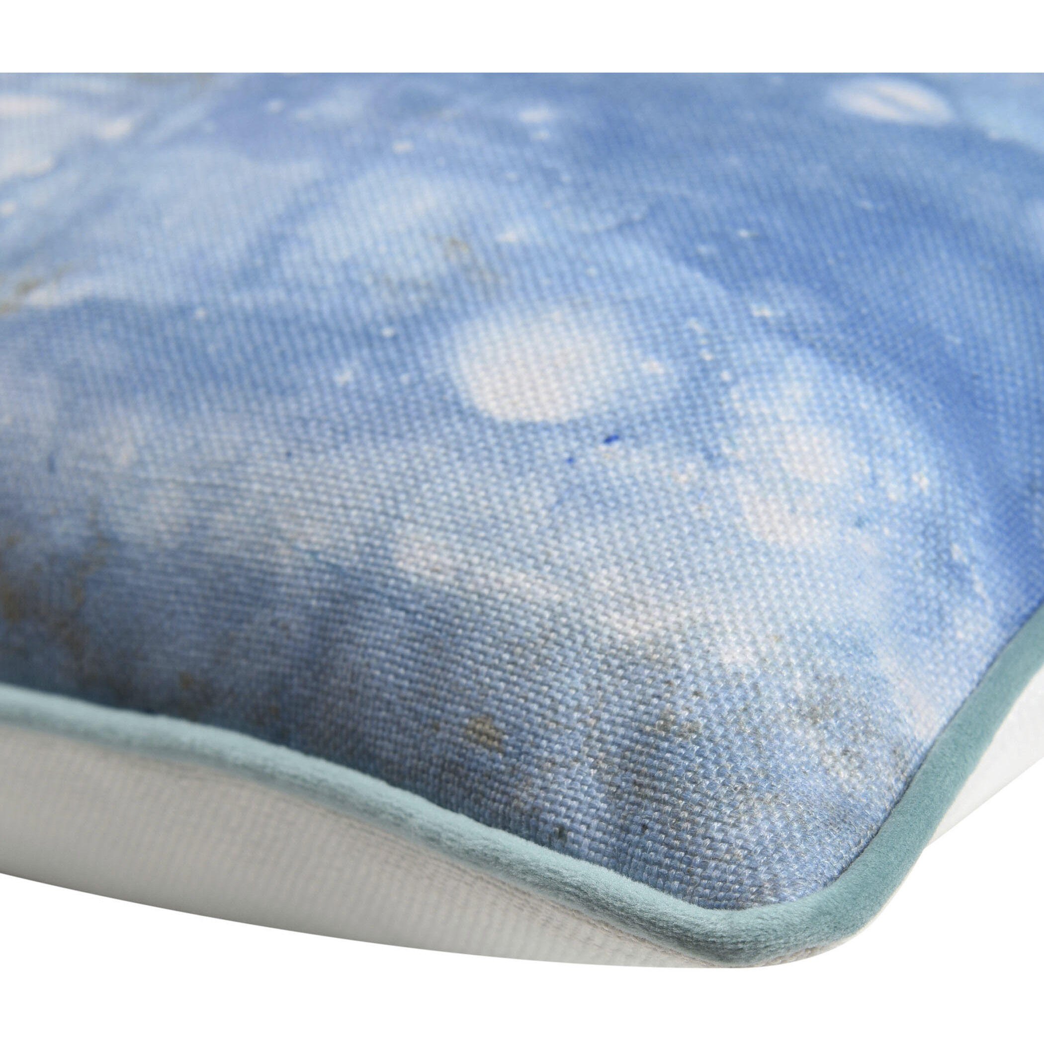 Amy 20 X 5 inch Multi Blue Pillow