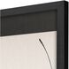 Animals Collection Black Framed Art
