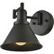 Judson 12 inch 40.00 watt Black Swing Arm Wall Sconce Wall Light