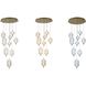 Canada LED 24 inch Brass Chandelier Ceiling Light