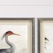 Animals Collection Blue Framed Art