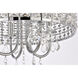 Elise 4 Light 14 inch Chrome Pendant Ceiling Light