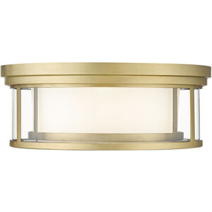Willow 3 Light 16.00 inch Flush Mount