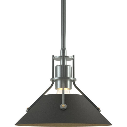 Henry 1 Light 9.2 inch Vintage Platinum and Natural Iron Mini Pendant Ceiling Light in Vintage Platinum/Natural Iron