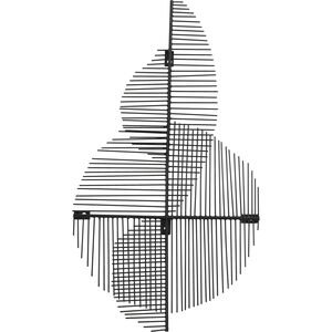 Brenner Black Powder Wall Art