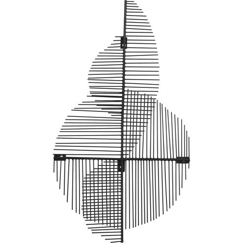 Brenner Black Powder Wall Art