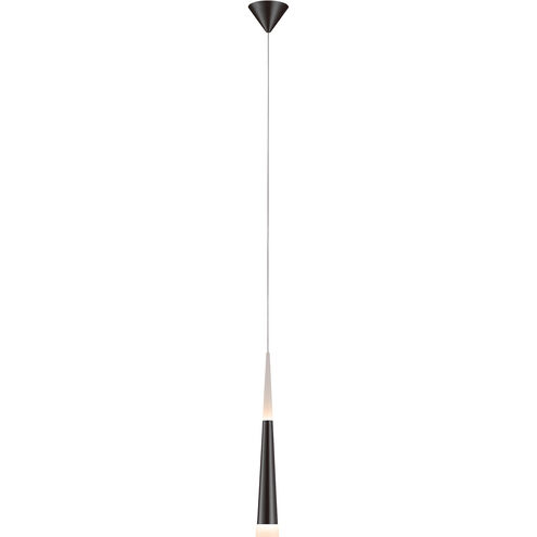Meteor 1 Light 5 inch Satin Dark Gray Pendant Ceiling Light