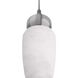 Vilko 1 Light 5 inch White Mini Pendant Ceiling Light