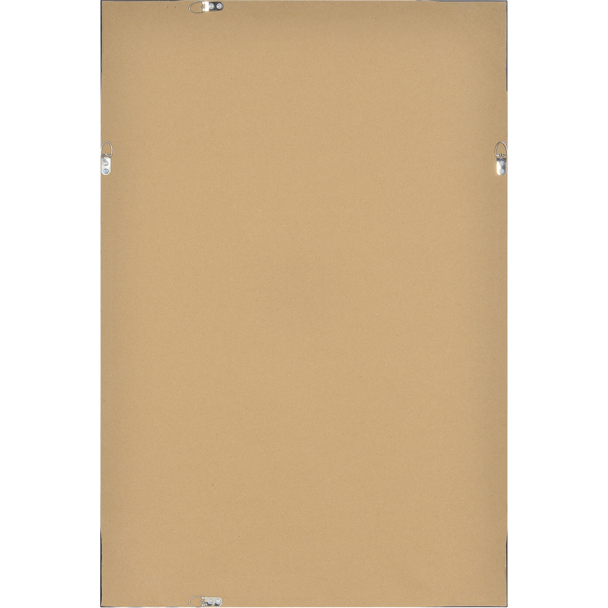 Armelle 36 X 24 inch Light Brown Wall Mirror