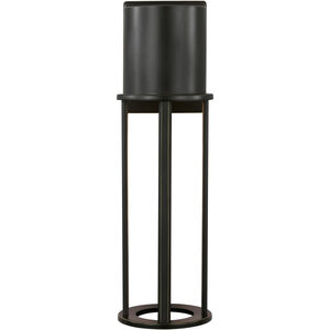 Union LED 18.75 inch Antique Bronze Outdoor Wall Lantern