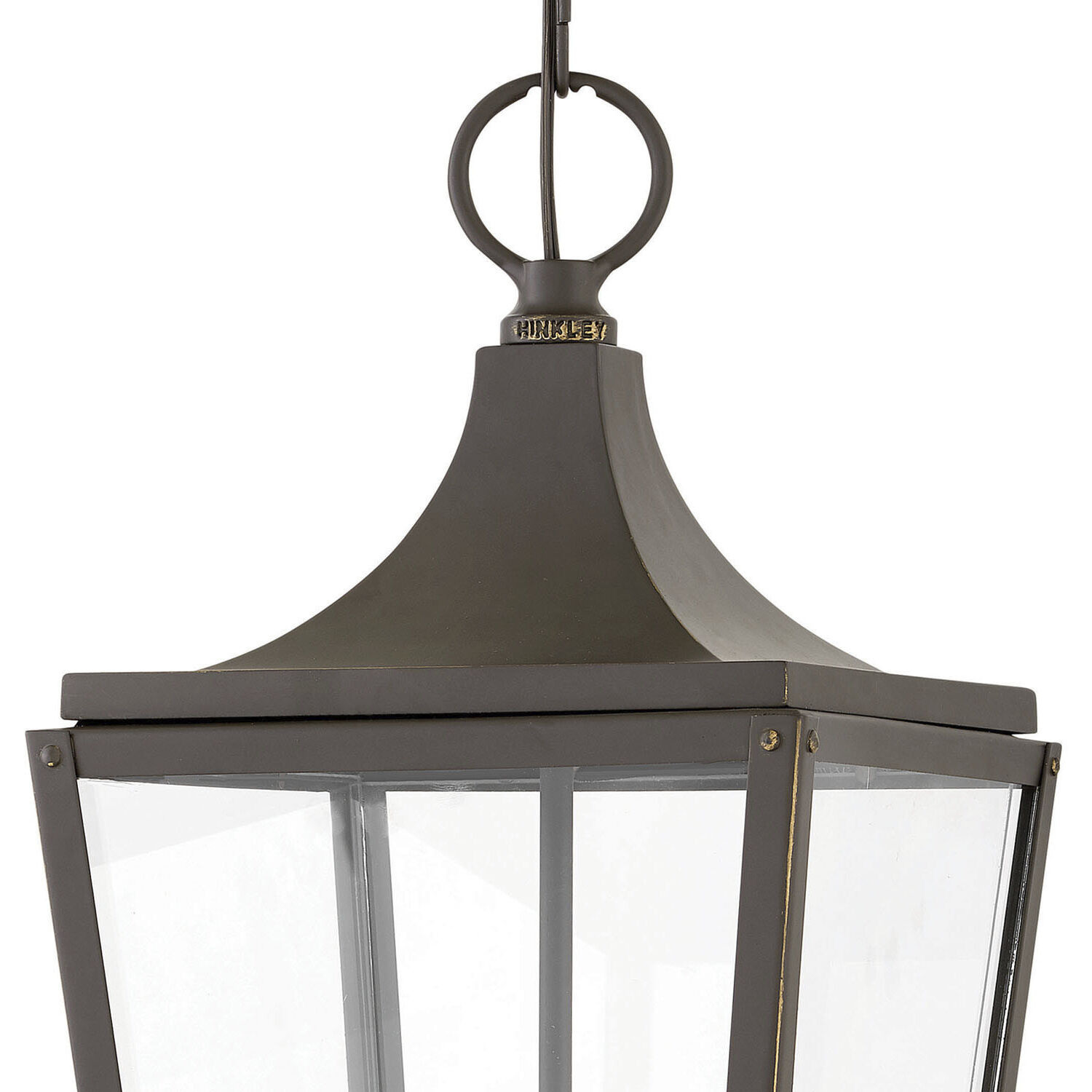 Jaymes 3 Light 9.25 inch Oil Rubbed Bronze Outdoor Hanging Lantern
