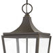 Jaymes LED 9 inch Oil Rubbed Bronze Outdoor Hanging Lantern