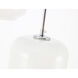 Syracuse 3 Light 17.5 inch Chrome Pendant Ceiling Light