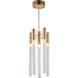 Canada LED 8 inch Gold Single Pendant Lighting Ceiling Light