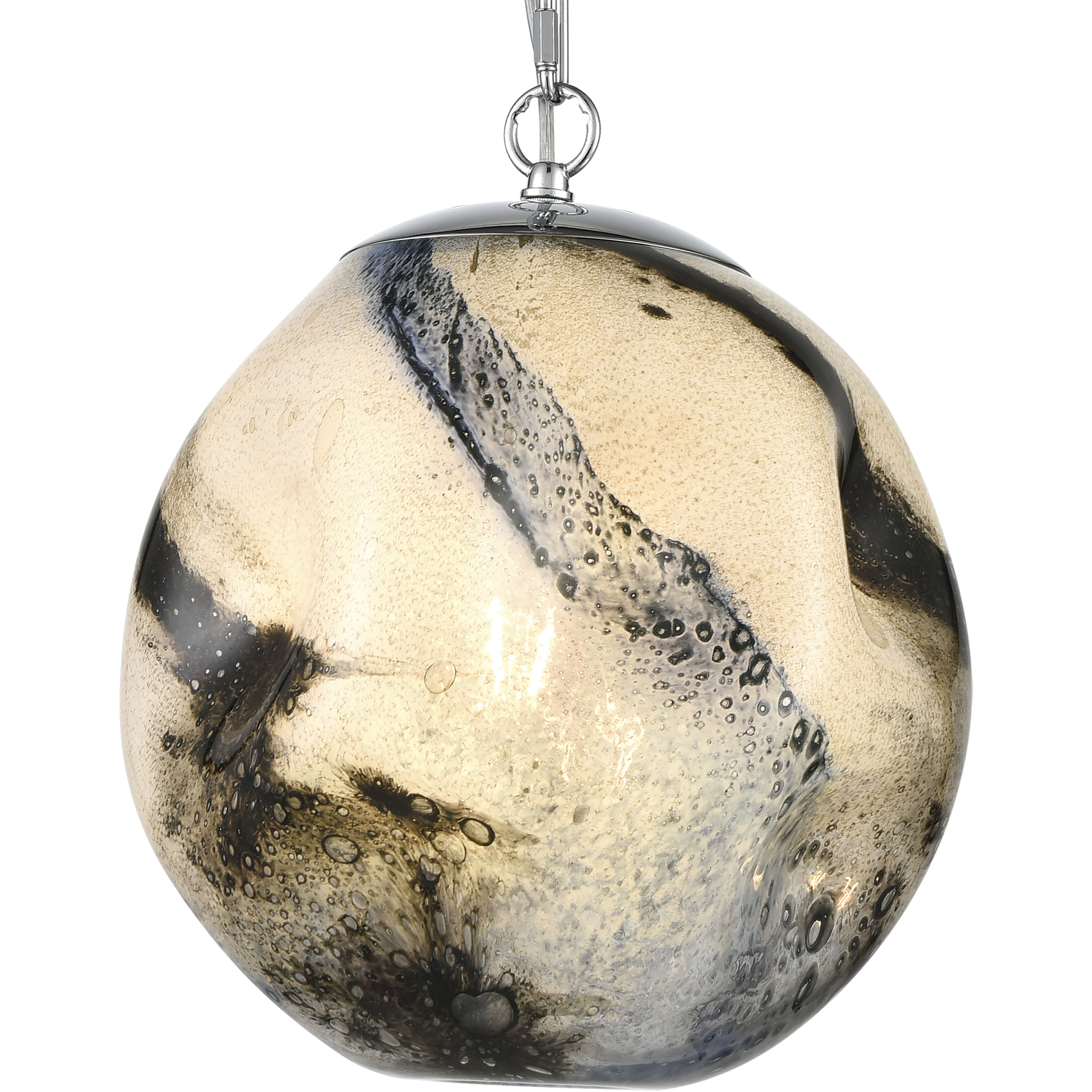 Blue Planetary Pendant Ceiling Light