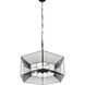 Arcade 6 Light 24 inch Carbon Pendant Ceiling Light