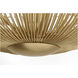 Christiane Lemieux Dorelle 6 Light 28 inch Gild Chandelier Ceiling Light