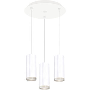 Cameo LED 11 inch White Multi Pendant Ceiling Light