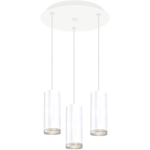 Cameo LED 11 inch White Multi Pendant Ceiling Light