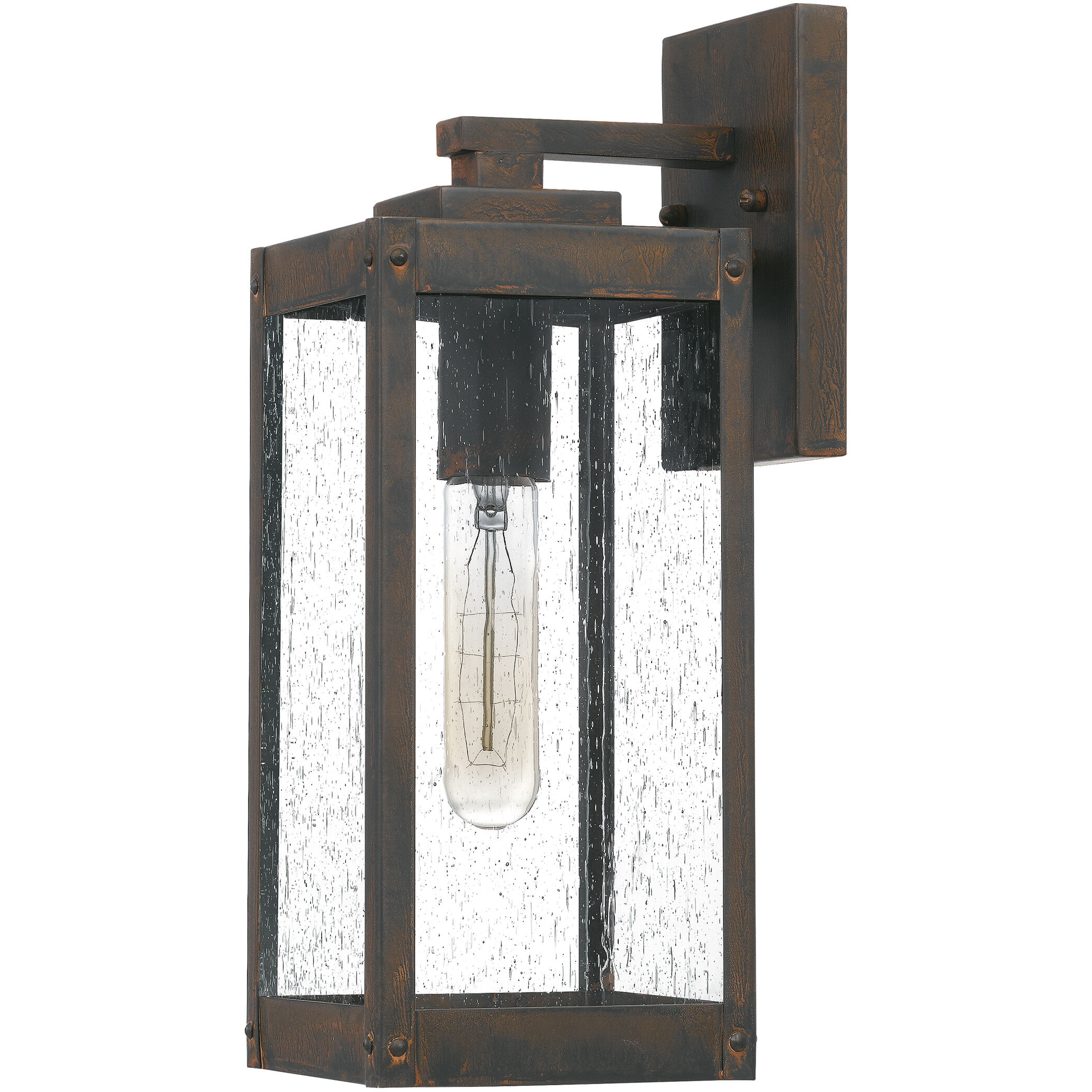 Quoizel WVR8405IZ Westover 1 Light 14 inch Industrial Bronze